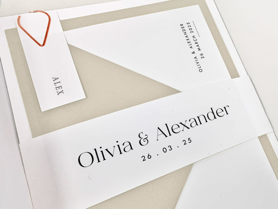 Timeless Wedding Invitation