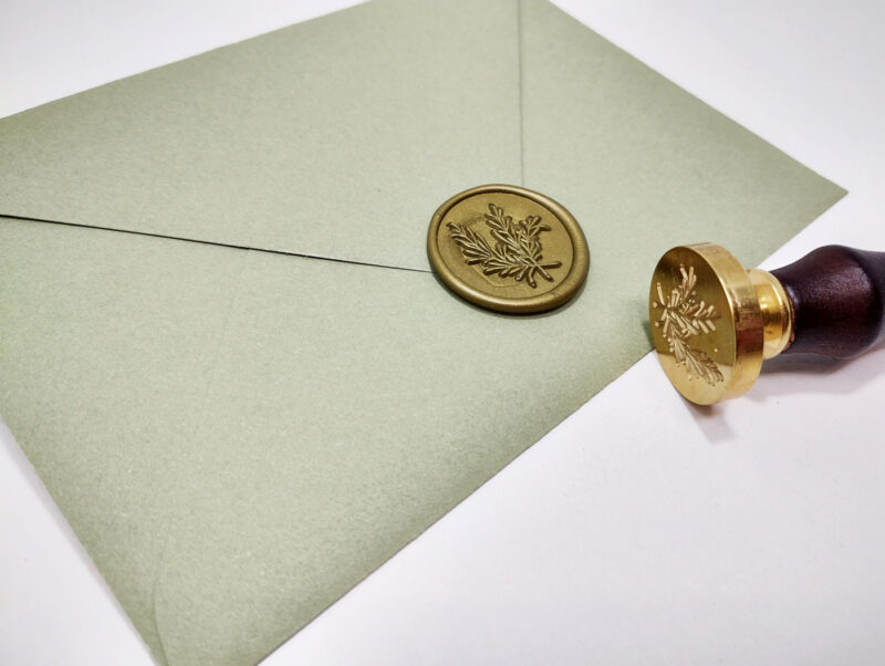 Tinyfox Wedding Wax Seals