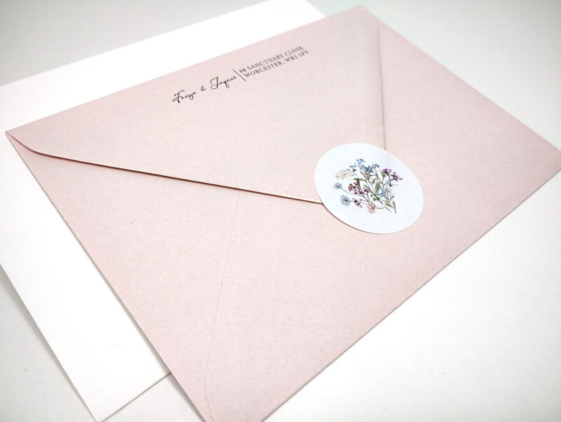 Wedding Envelope Invitation Seals