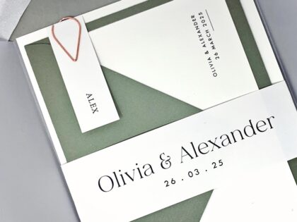 Wedding Invitation Nametag