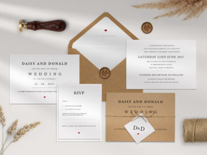 Little Love Wedding Invitation