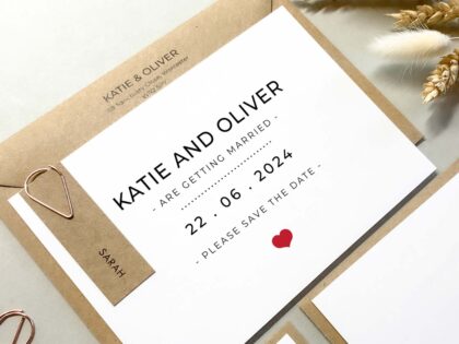 Little Love Wedding Save the Date