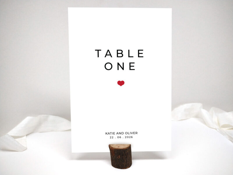 Little Love Table Name