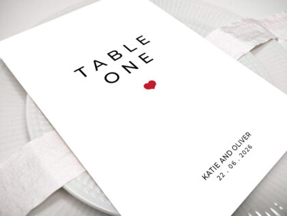 Little Love Table Name