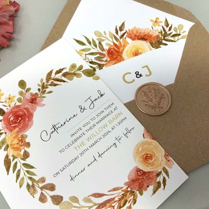 Invitation Accessories - Wedding Stationery - Tinyfox