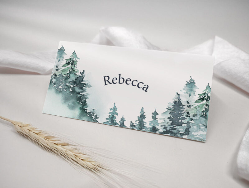 Forest Wedding Place Name