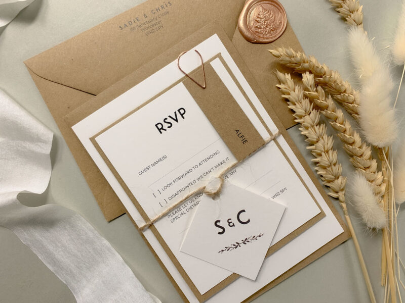 Country Wedding Invitation