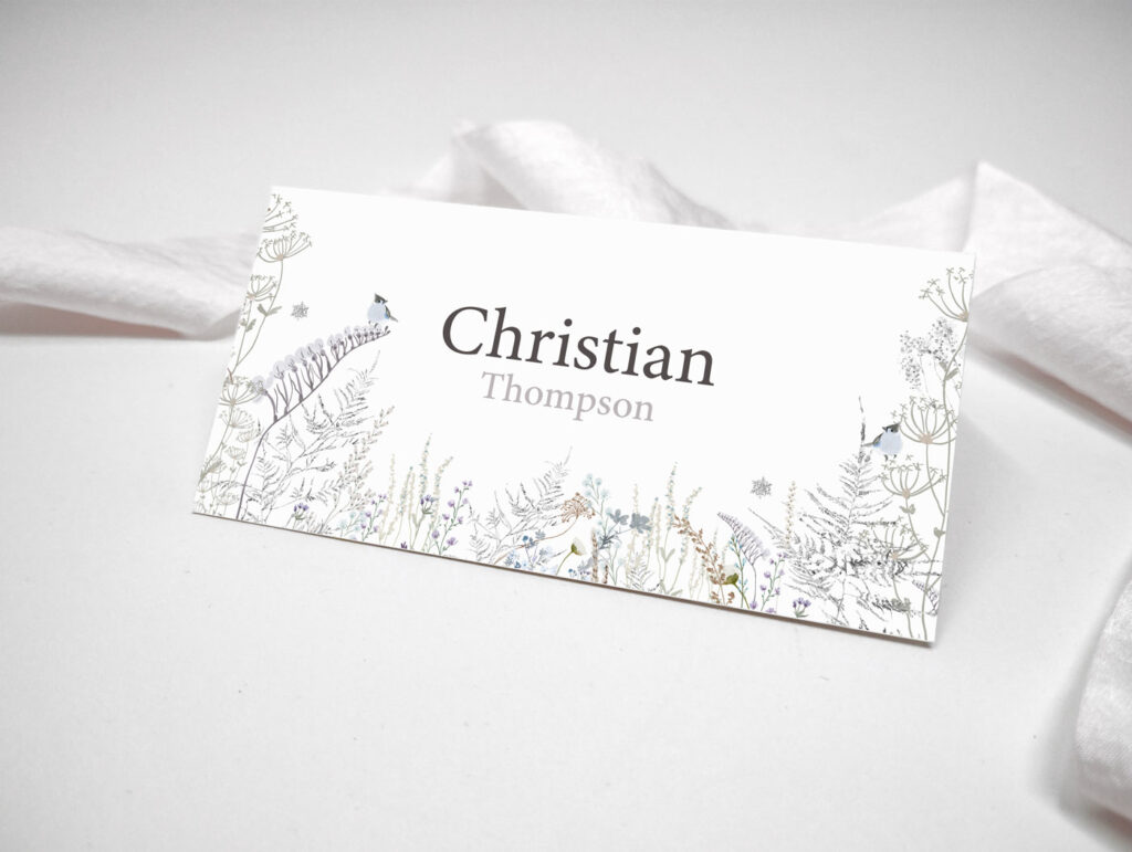 Hedgerow Wedding Place Name