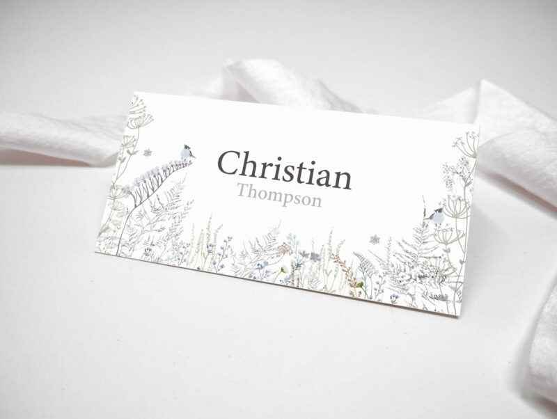 Hedgerow Wedding Place Name