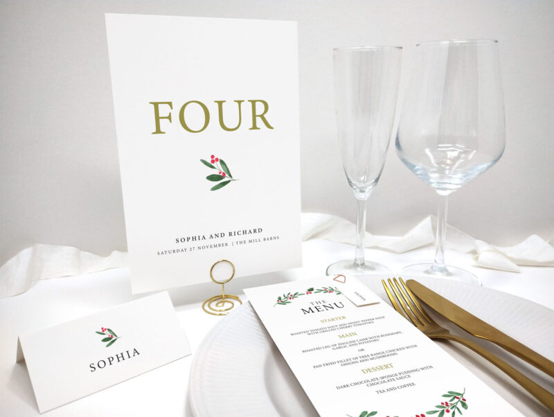 Merriest Table Stationery