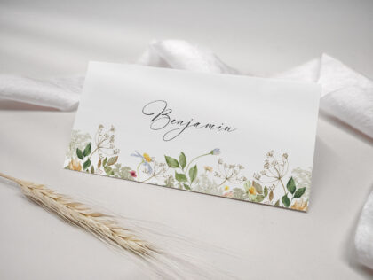 Sunflowers Wedding Place Name