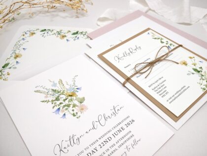 Summer Wedding Invitation Bundle