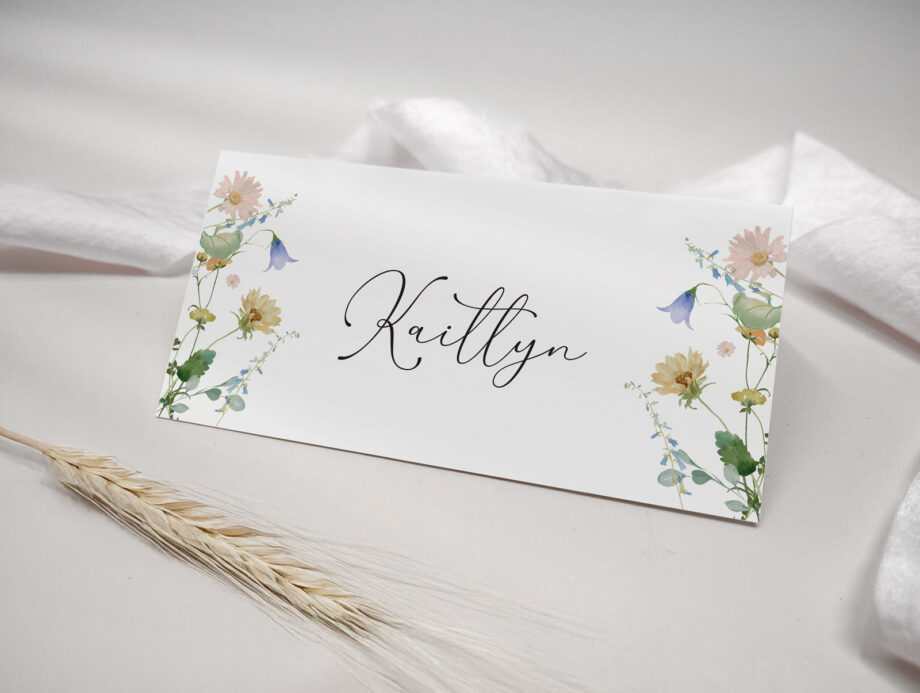 Summer Wedding Place Name