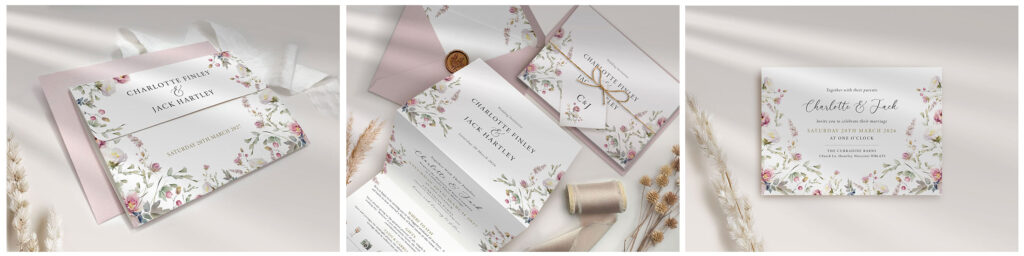Dusty Wedding Collection Header