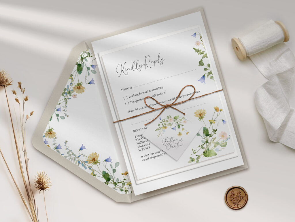 Summer Wedding Invitation